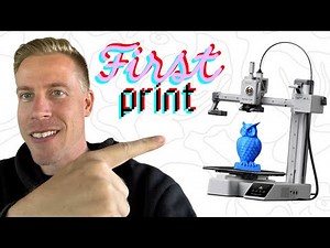How to Print Your First Print on Bambu Lab A1 Mini