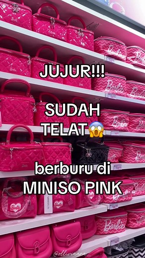 Telat Dik sedikit di Miniso Palembang, Wow!