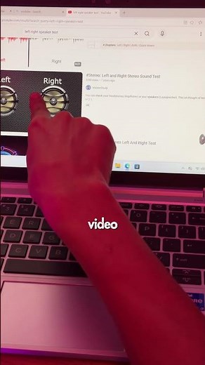 This is how you can test your laptop speakers!✅