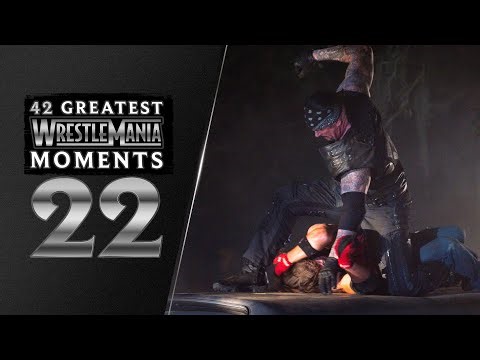 Undertaker retires in Boneyard Match | WrestleMania 36: 42 Greatest WrestleMania Moments