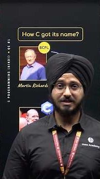 How C Language got its name? #CProgramming #NesoAcademy #QuickConcepts