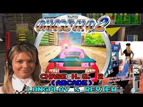 [ARCADE] Chase HQ 2 - Longplay & Review (1 credit! Nancy Audio Edit Fix!) Taito Type X²