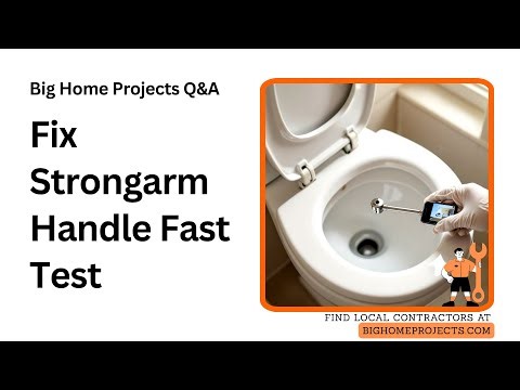 Strongarm 6071 Pull Rod Handle Fit Test Guide