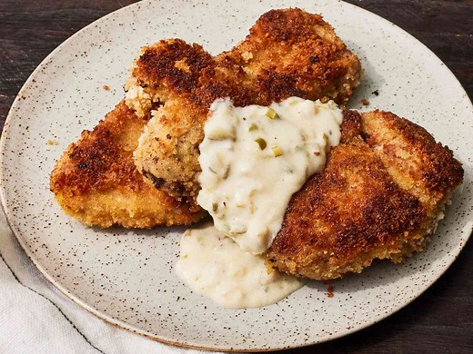 Crispy Pork Cutlets