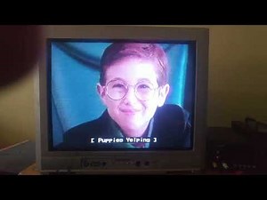 101 Dalmatians (1996 Live Action) 1997 VHS Good Game Scene