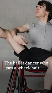 13K views · 172 reactions | "Redefine ballet to include everyone." 並 The dancer who performs in a wheelchair. | BBC World Service | Facebook