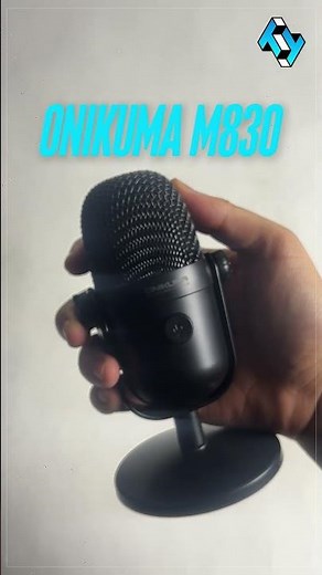 Let's unbox the NEW ARRIVAL of Onikuma M830 microphone!