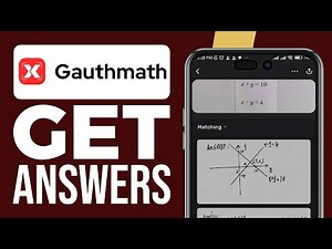 How To Get Answers In Gauthmath | Gauth App Tutorial