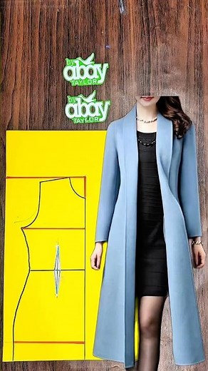 Women's Outerwear Pattern Drafting Tutorial #patternmaking #sewinghacks #diy