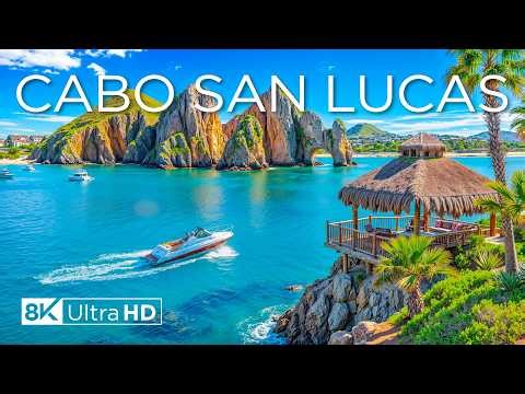 Cabo San Lucas 8K – Mexico’s Coastal Paradise with Golden Shores & Crystal Waters