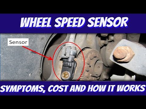 Wheel Speed Sensor Replacement Cost, How it Works, Symptoms, and More Common Questions