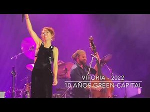 ZAZ La vie en Rose, Vitoria