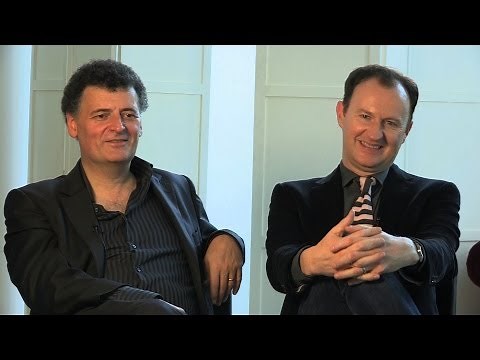 An interview with Steven Moffat and Mark Gatiss - Sherlock: Series 3 - BBC