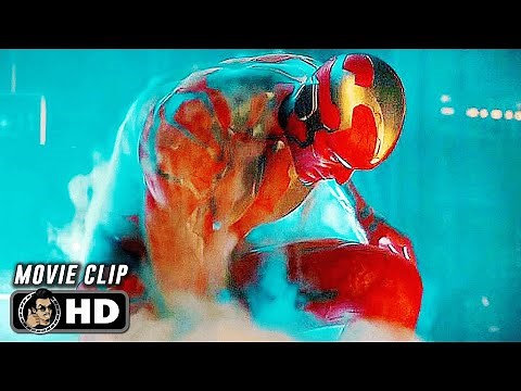 Creating Vision Scene | AVENGERS AGE OF ULTRON (2015) Sci-Fi, Movie CLIP HD