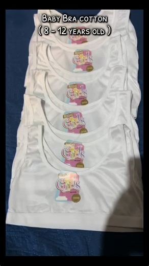 Baby Bra for Kids: Comfortable Cotton Underwear