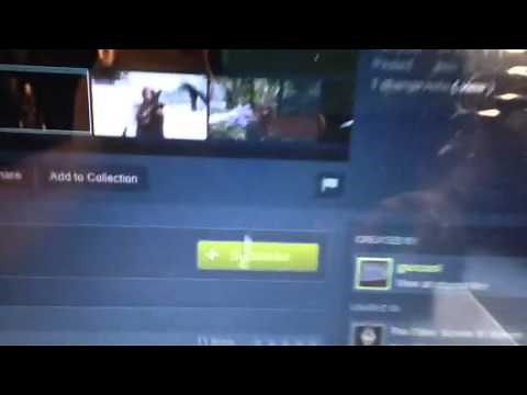 How to download steam workshop items