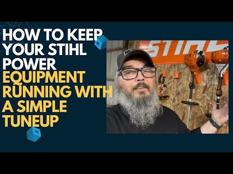 420 - Stihl Maintenance | Keep Your Stihl FS70 String Trimmer Running Strong With A Simple Tuneup