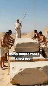 How the Great Pyramid Was Built: The Incredible Engineering of Ancient Egypt