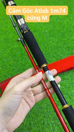 3 comments | Cắm Gốc Atlab 1m74 cứng M, tải mồi 40-150g, khoen Sic, Liên hệ 0344,656.989 #docaunhatbon #daiwa #shimano | Đồ Câu Nhật Bổn | Facebook