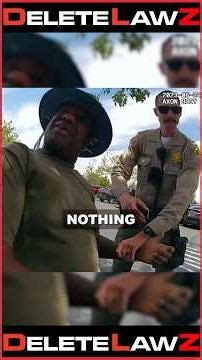 COPS GET PAID LEAVE FOR SL*MMING OLD COUPLE FOR FILMING THEM!