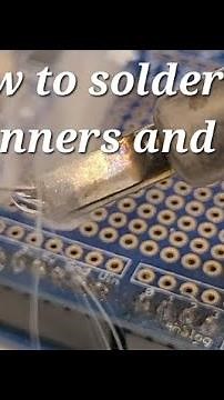 Soldering Tutorial For Beginner And Kids