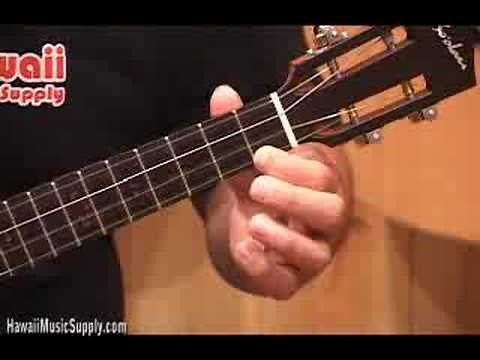Ukulele Lessons - Left Hand Position - Hawaii Music Supply