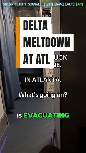 Delta Traps Passengers 12 Hours at Atlanta