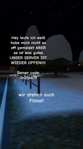 Server code: 0n2cnk79