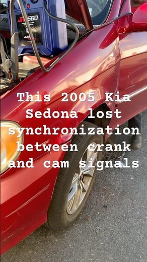 2205 Kia Sedona no start no spark crank cam sensors ok #kia #kiaworld #automobile #mechanic #diy