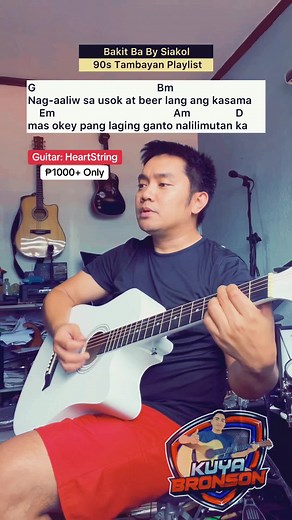 90s Tambayan Playlist: Siakol Bakit Ba Guitar Tutorial