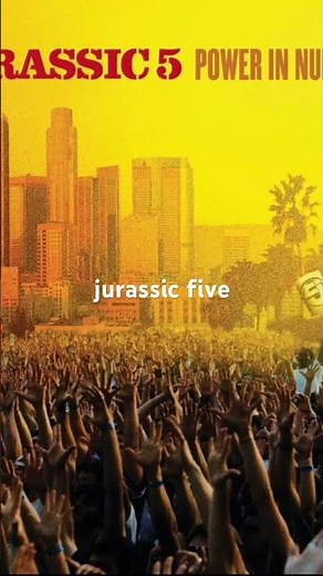 Golden era hip-hop vibes 🎤 Jurassic 5 brought unity, boom-bap, and timeless lyrical energy.