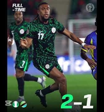 AFCON 2025: Lookman’s Thunderbolt Seals Nigeria’s Winning Start vs Tanzania