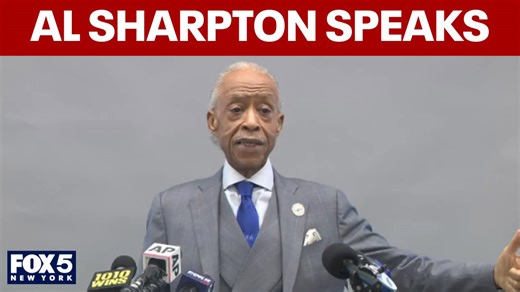 Al Sharpton speaks out after the passing of mentor Rev. Jesse Jackson | Full video