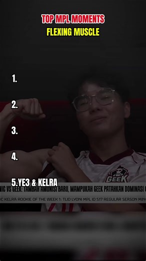 MLBB Muscle Flexing Moments