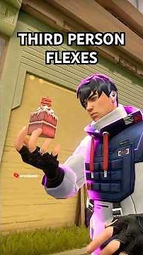 Every Flex in Third Person #valorant