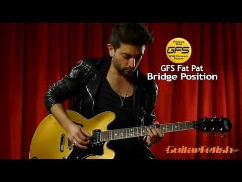 GFS Pickups: Fat Pat Humbuckers