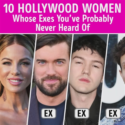 10 Hollywood Women Whose Exes You’ve Probably Never Heard Of | CelebRatings