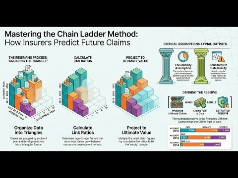 Chain Ladder Method – Full SP7 Guide | General Insurance Reserving