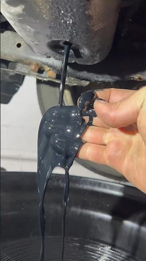 Mini Cooper oil change
