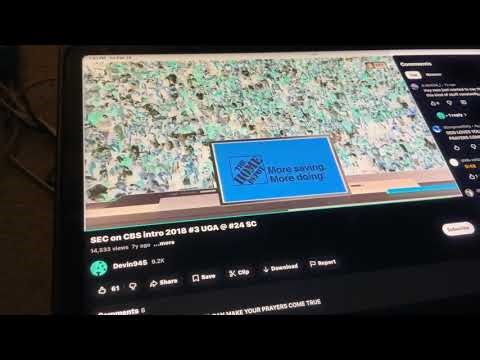 2018 SEC on CBS Promo 4