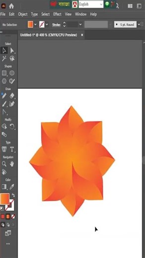 Creative design in adobe illustrator🎊 | DesignStock BD #designstockbd #photoshop