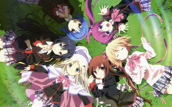 【1080p】《little busters！》英文版登陆steam