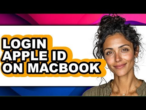 How to Login Apple Id on Macbook (updated)