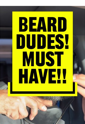 Essential Beard Comb for Detangling and Skin Care