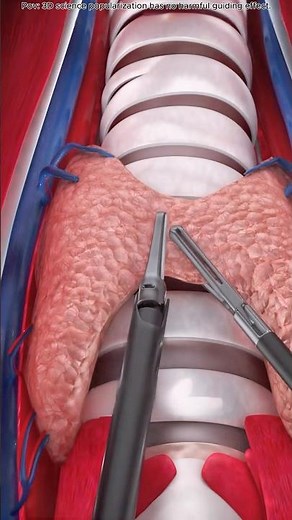 How Thyroidectomy Is Done (3D Animation) #didyouknow #foryou #3danimation #medical #us