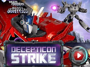 Walkthrough Transformers: Beast Hunter Decepticons Strike . BrightestGames.com