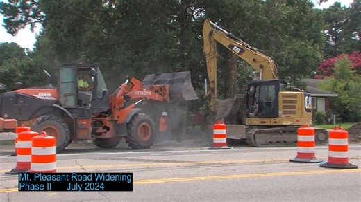 9.3K views · 54 reactions | Work on phase two of the Mount Pleasant Road Widening Project continues. This project is constructing a center turn lane, sidewalks, and drainage improvements from Cooper's Ditch Bridge to Centerville Turnpike. Here's the latest on this project from the Chesapeake Public Works Department. Learn more at www.cityofchesapeake.net/1326/Mount-Pleasant-Road-Widening-Phase-2 | City of Chesapeake Government | Facebook