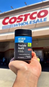 ✨ Guys, let’s talk prostate health – because comfort matters. Take charge of your health with @weider_usa Prime Prostate Health now with Saw Palmetto! Formulated with 4 science-backed ingredients to: ✅ Support urinary flow, comfort, and tract health ✅ Promote normal bathroom frequency and bladder emptying Grab a 2-month supply for only $24.99 at Costco or Costco.com now! #weider #costco #prostatehealth #costcodeals | Costco Deals | Facebook