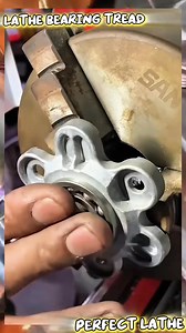15K views · 93 reactions | Lathe bearing tread  #lathe #milling #drilling #cnclathe #cncmachine #handmade #machine #machining #turner #turning #bubut #machinist #machinest #machinery #drillingmachine #dialindikator #tapthareads #craft #drillbit #fblifestyle #repair #millingmachine #dialindicator #sigmat #manufacture #restorasi #thareads #chisel #lathemachine | Lathe Art | Facebook