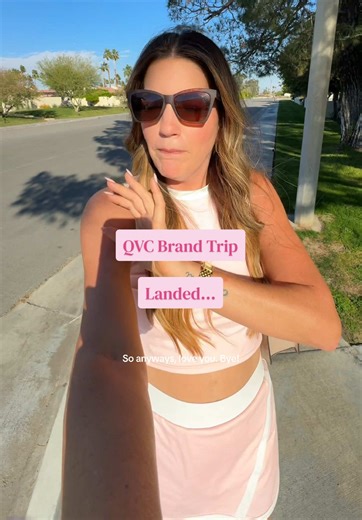 Officially landed in Palm Springs for the QVC Brand trip creator retreat! #qvcbrandtrip #qvccreatorretreat #brandtrip #palmsprings #contentcreator